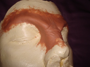 Clay facial sculpt